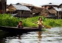 Inle Lake scene